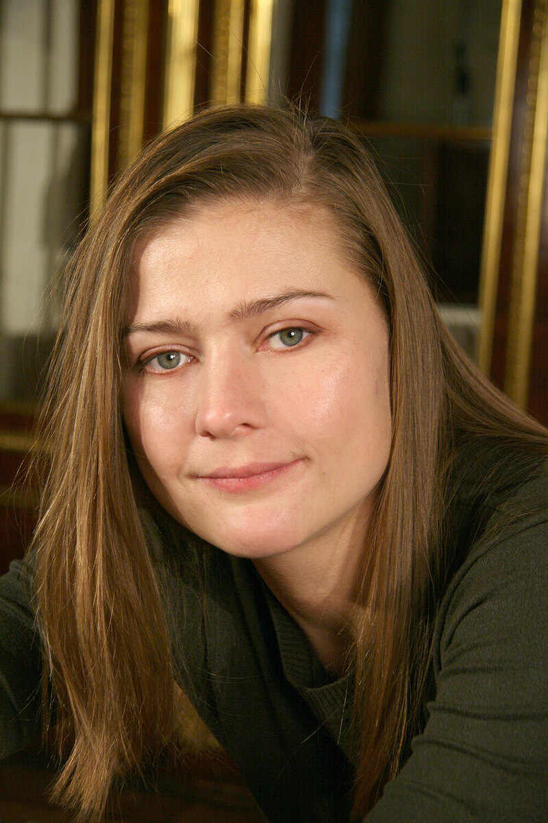 актриса Голубкина М. в свои ранние годы 