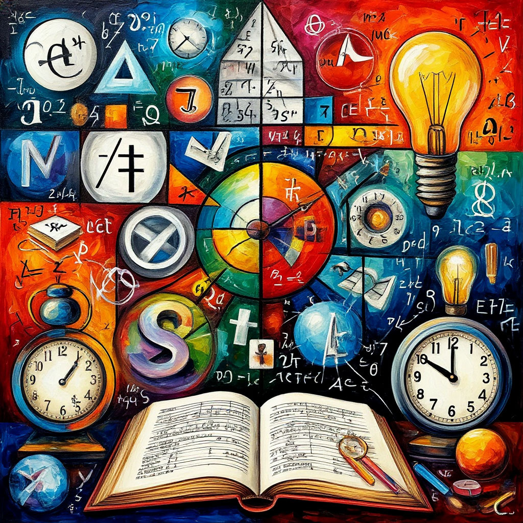 Формулы, законы, правила