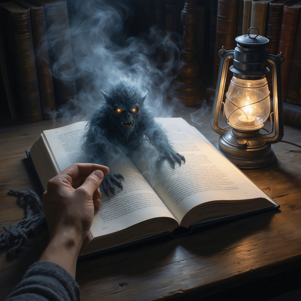 Почему мы любим «страшные» истории? Эволюция страха