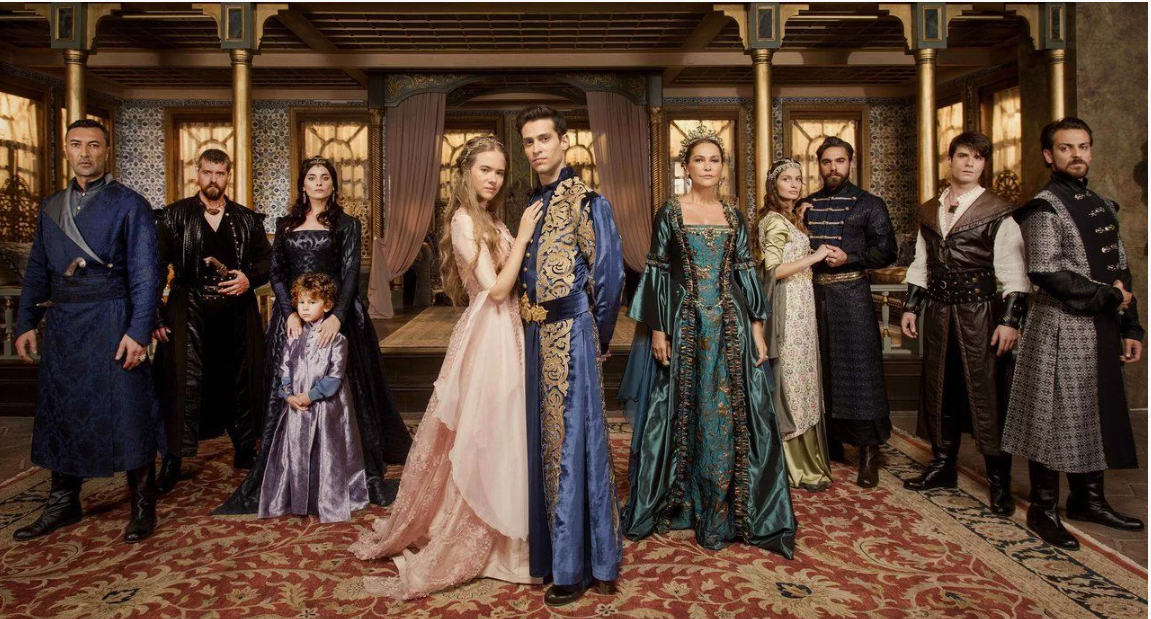 ...мир, где бал правят падишахи и их наложницы