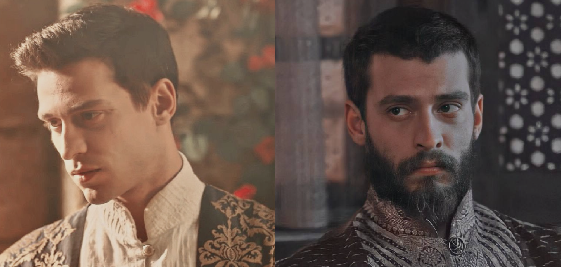 Молодой султан, чем-то неуловимо похожий на молодого Джонни Деппа, и взрослый мужественный султан, без грамма слащавости, похожий на нынешнего Хабенского