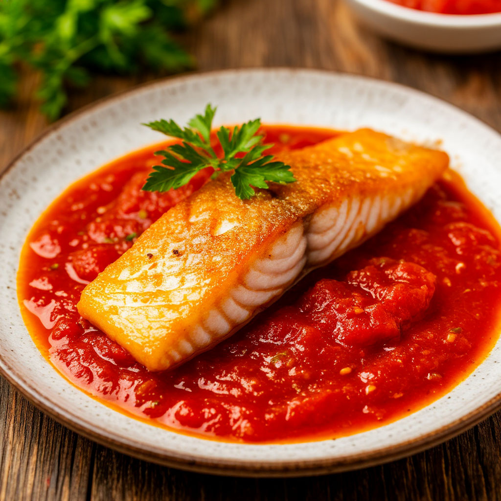 Рыба в томате