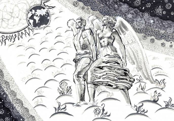 Рисунок Геннадия Животова