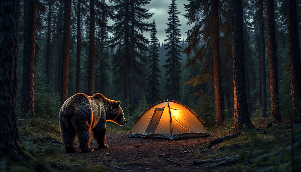 Случай с медведем в Канаде удивляет.