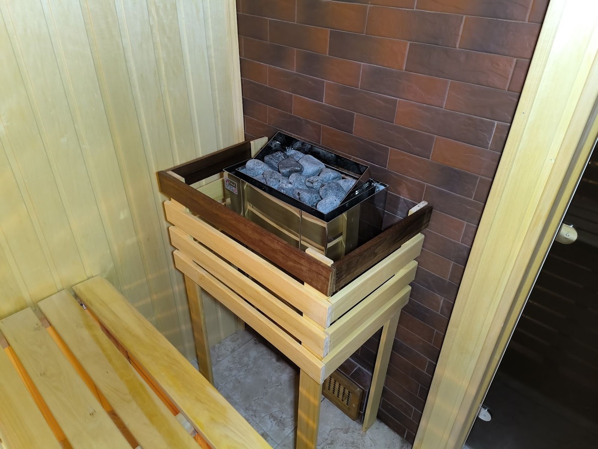 Электрическая печь в бане