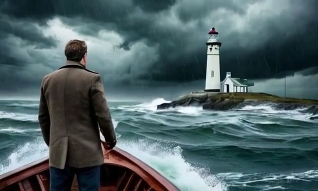 К балладе "Смотритель маяка". Автор - Татьяна Федотова