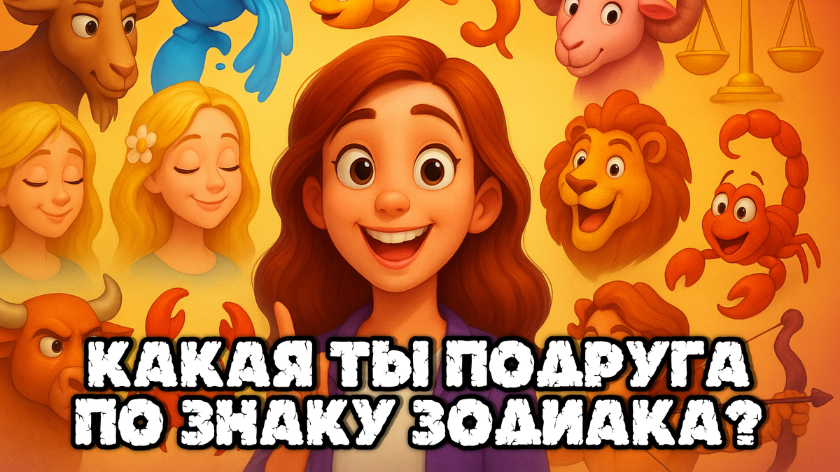 Гороскоп Настоящей Дружбы: Какая Ты Подруга По Знаку Зодиака?