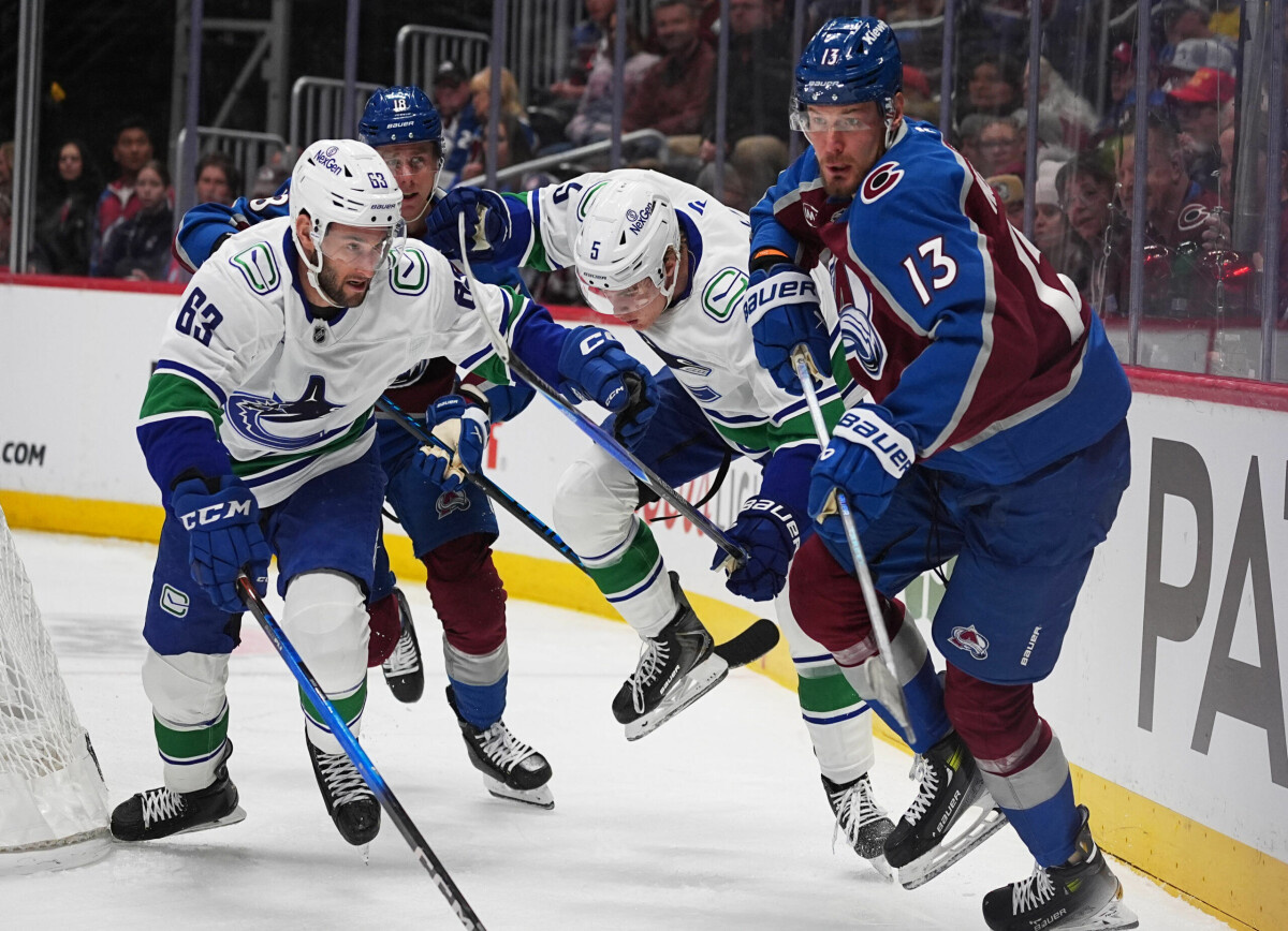     В США о возвращении Ничушкина в строй: лидирующий в НХЛ «Колорадо» станет ещё сильнее