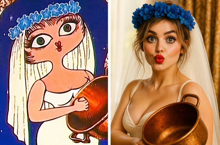 © Дарю тебе звезду / Союзмультфильм