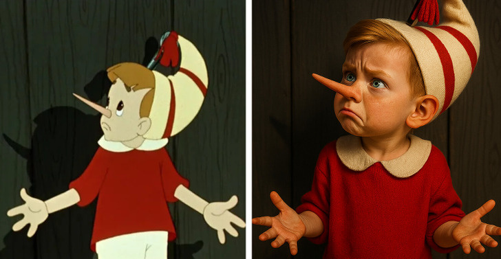 Мы взяли 20+ мультяшных героев и перенесли их в реальность — и теперь это не развидеть