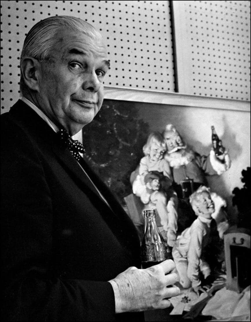 художник Хэддон Сандблом