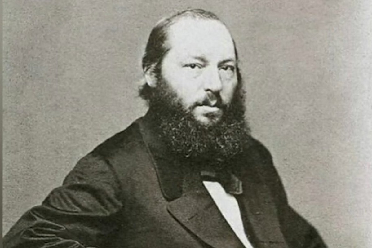   скриншот из видео "Афанасий Фет - Краткая биография" с канала " Рифмы в моем сердце"