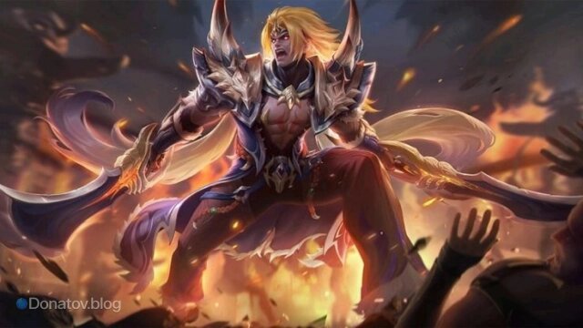    Скин Elite на Мартиса в Mobile Legends: Bang Bang