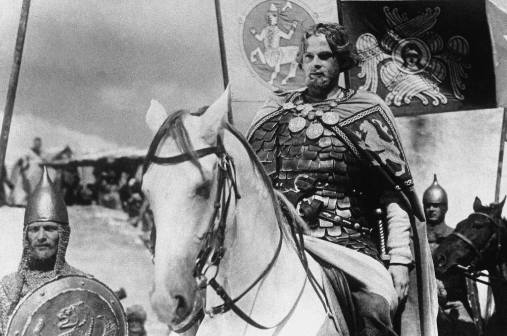   Кадр из фильма «Александр Невский» (1938, Мосфильм)