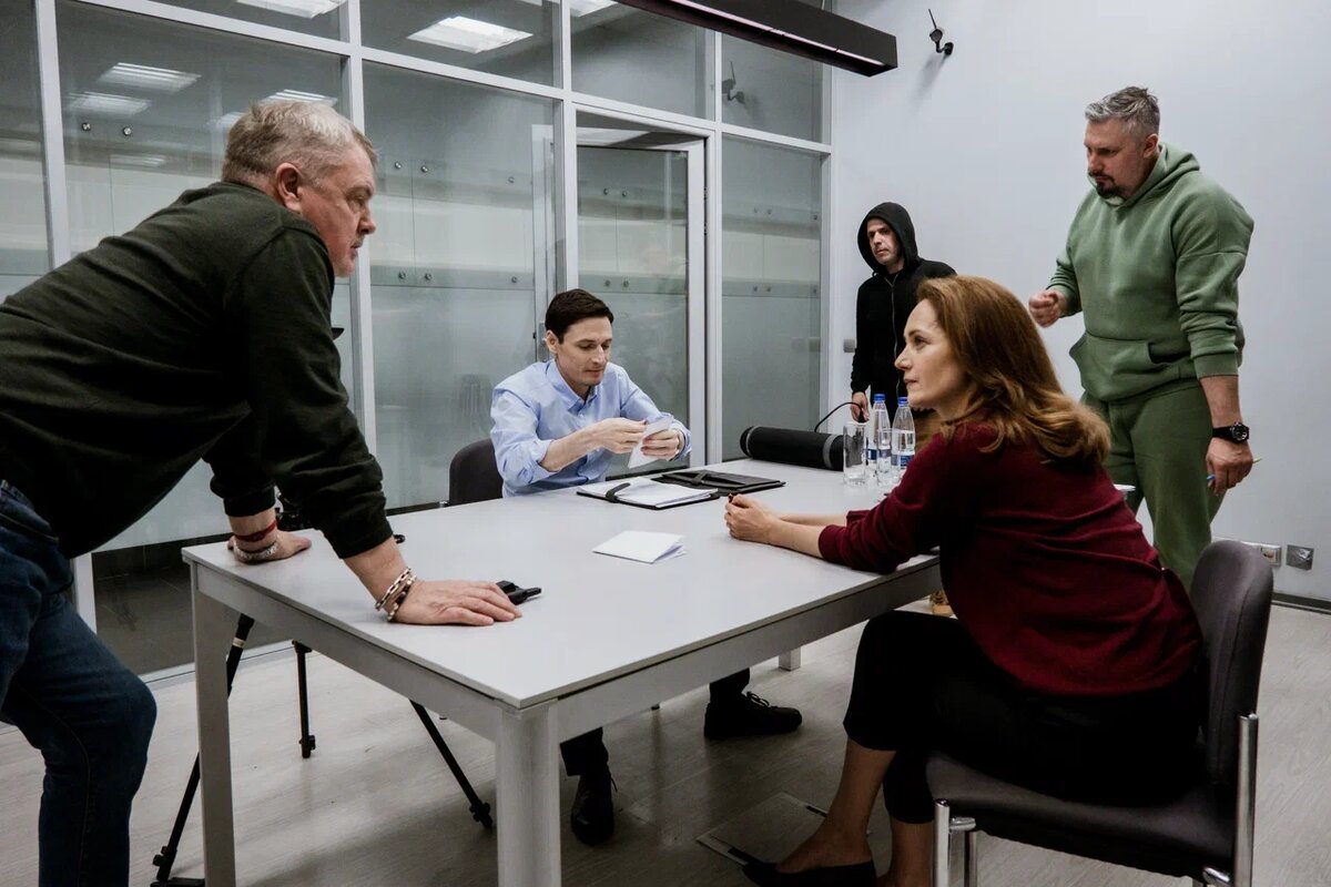 Съёмочная группа фильма «Лунатики»