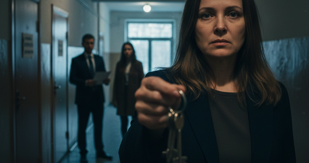 Соседка попросила «присмотреть» за квартирой и исчезла с ключами