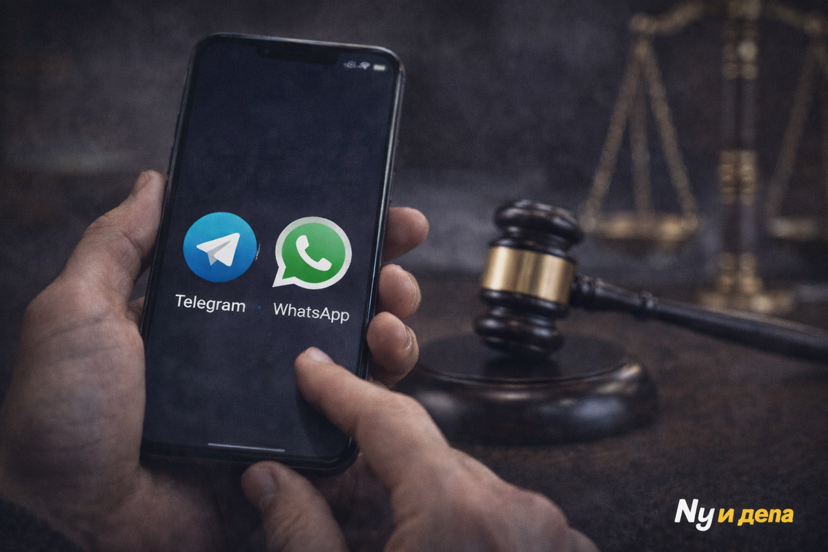 воцап и телеграм блокируют