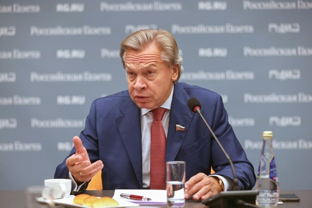    Алексей Пушков: Украинский кризис - это не только двусторонний кризис. Это всеевропейский кризис / Сергей Михеев/ РГ