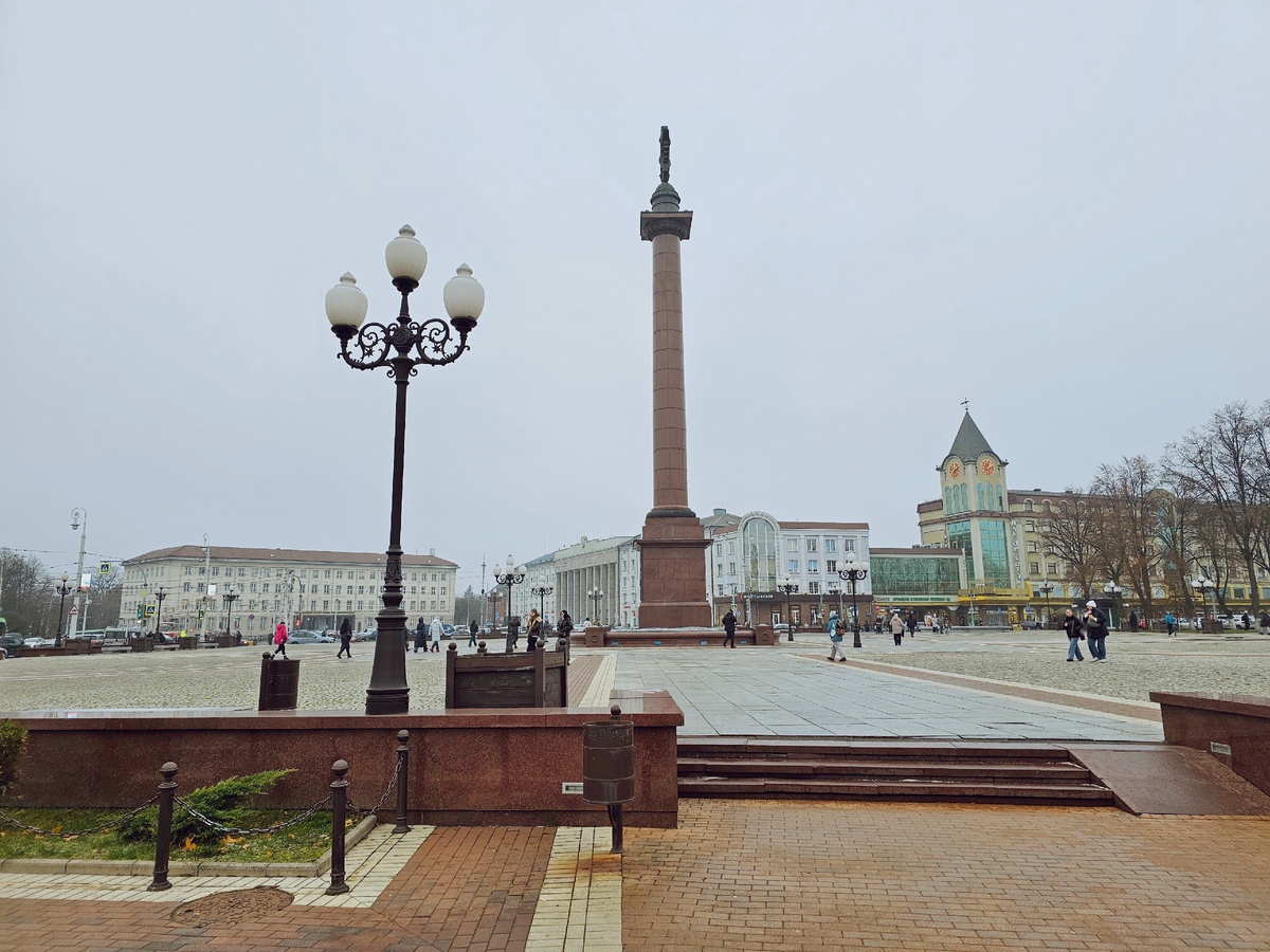 Площадь Победы, фото автора