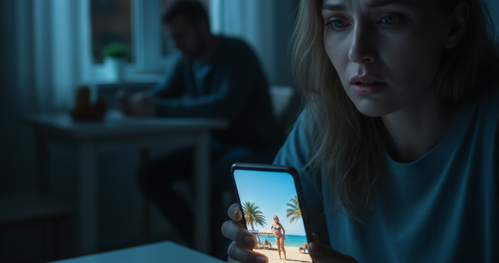 Подруга взяла в долг на «лечение», но я увидела её фото из Турции