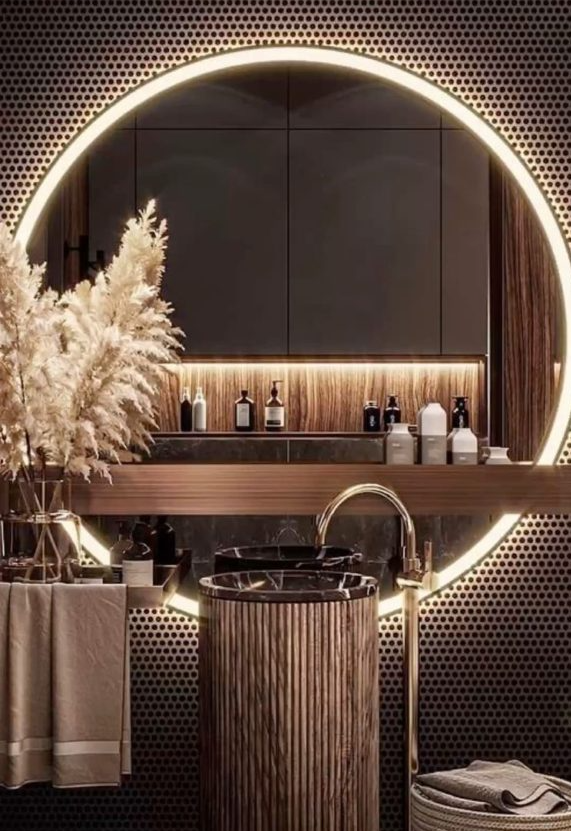 50 новых идей дизайна санузла.