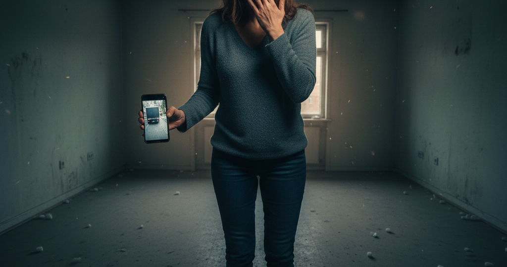 Арендатор съехал ночью, но забыл одну важную вещь