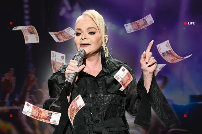 Лариса Долина продолжает зарабатывать, несмотря ни на что. Коллаж © Life.ru. Обложка © ТАСС / Константин Андреев, © Shutterstock / FOTODOM / Ufuk ZIVANA, Melinda Nagy