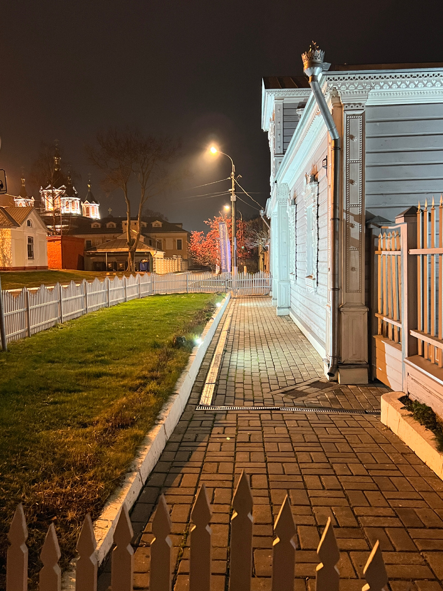 Зима в Коломне