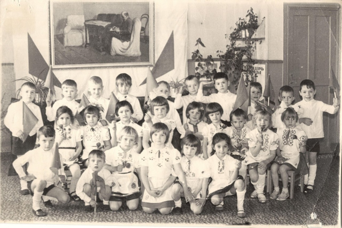 Детский сад «Сосенка», выпуск 1977 год