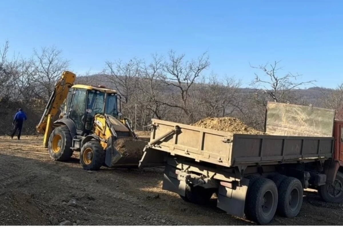    В Дагестане остановили незаконную добычу песка и гравия на 450 квадратах