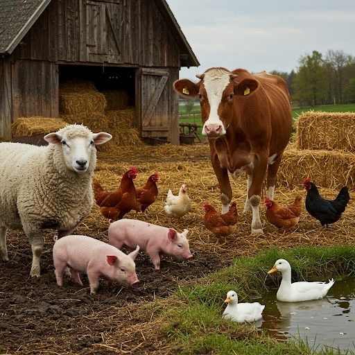 Абзар: О животноводстве.