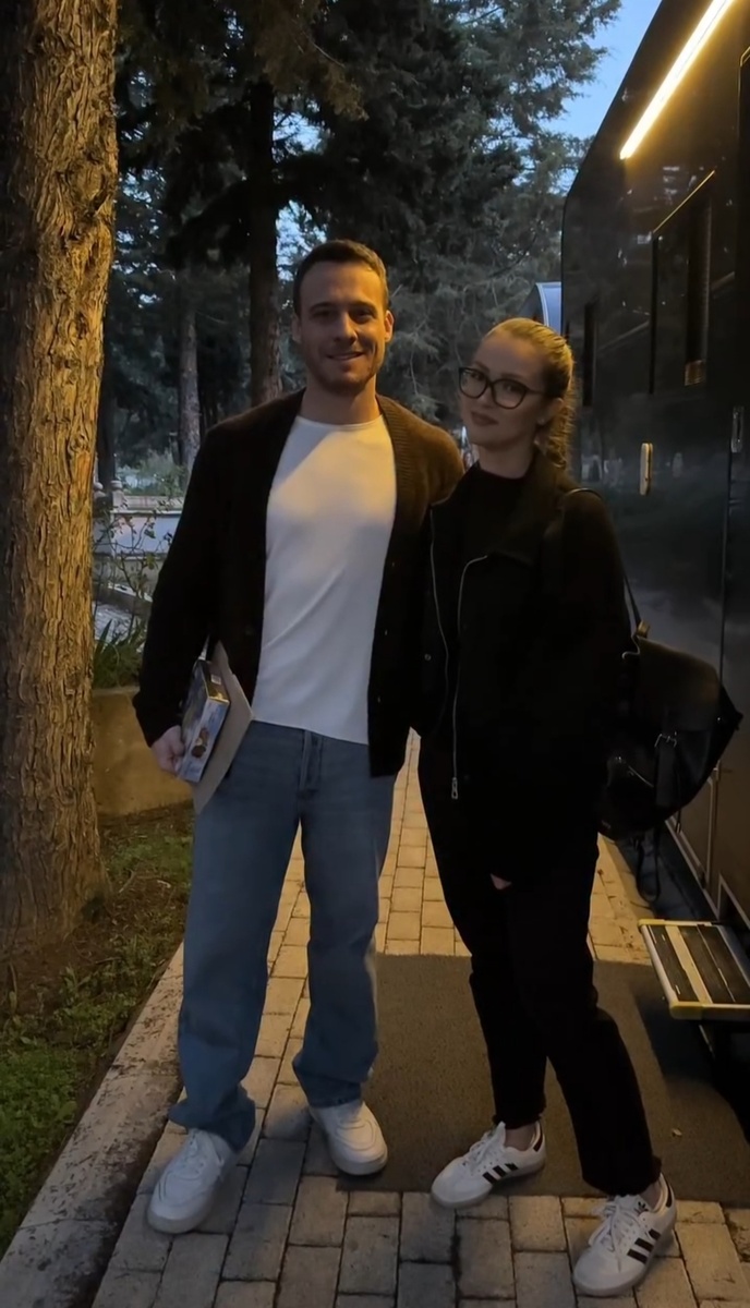 Фото поклонницы из России.