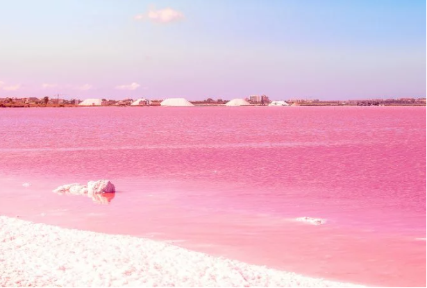 Соленые озера Торревьехи