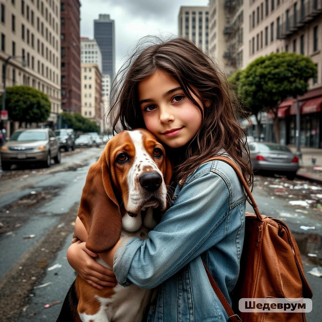 Оливия и Эльбрус 