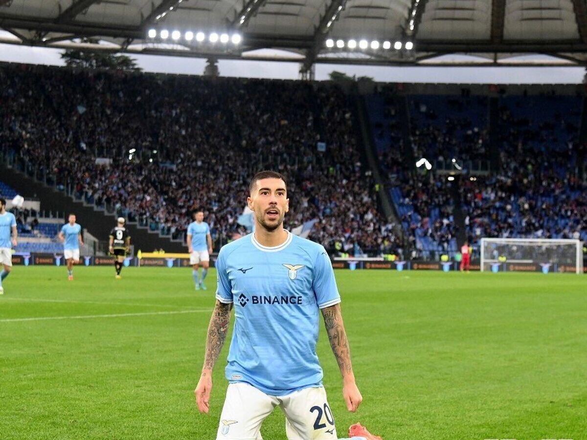    Полузащитник "Лацио" Маттиа Дзакканьи© пресс-служба клуба "Лацио"