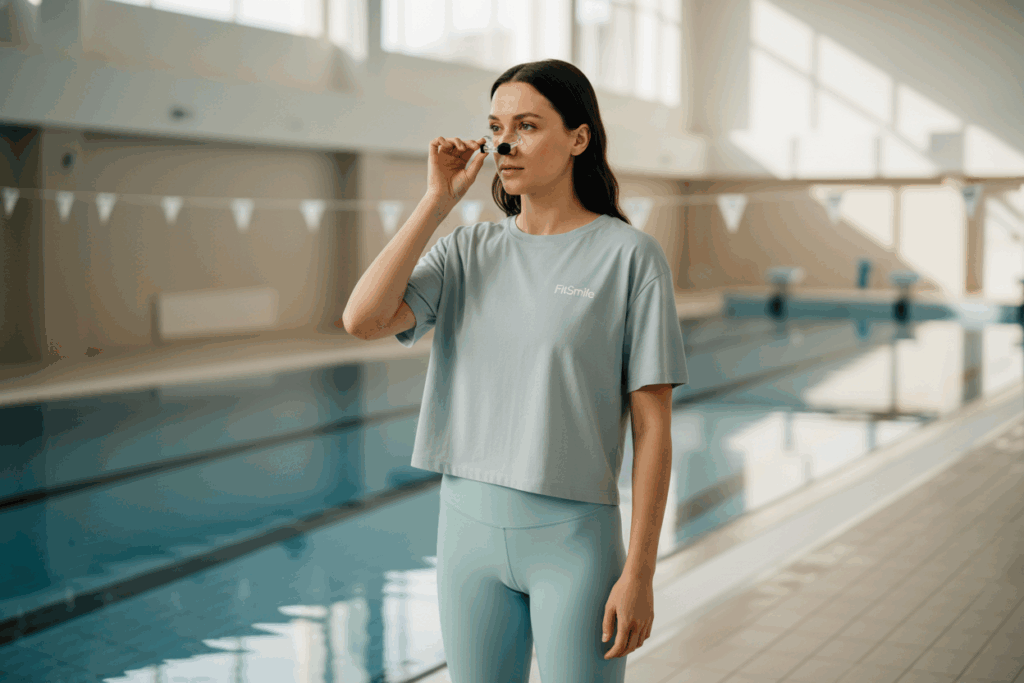    zazhim_dlya_nosa_kak_pravil_no_vybrat_i_nosit_silikonovyy_zazhim_dlya_plavaniya_detyam_i_vzroslym_chtoby_predotvratit_protekaniye FitSmile