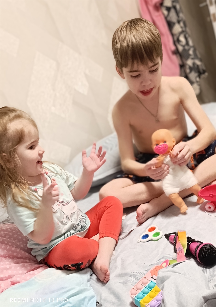 Ясюша и Денис💕