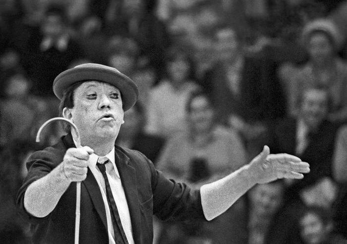 Как Юрий Никулин подружился с Юрием Хоем. Фото © ТАСС / Олег Иванов