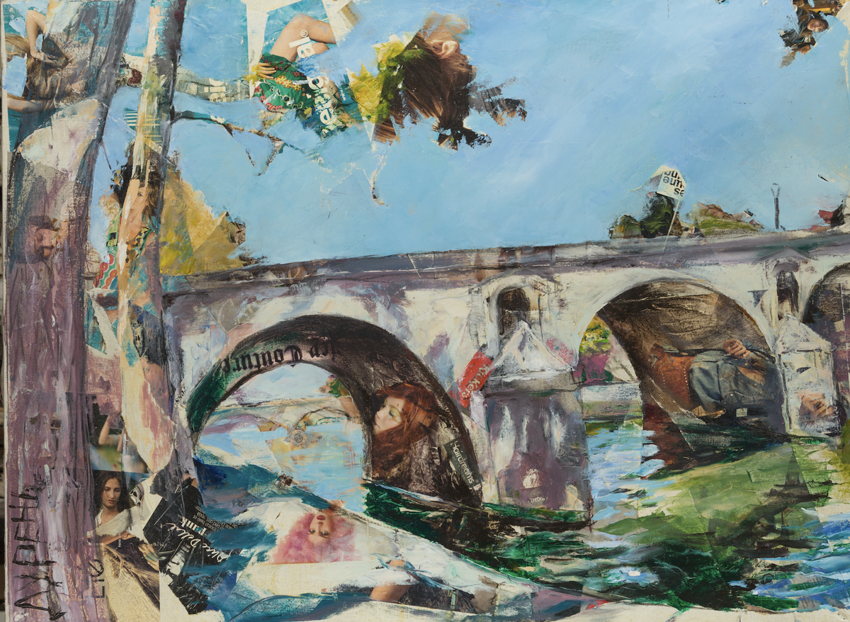 "Париж. Лето 2010" Дурень