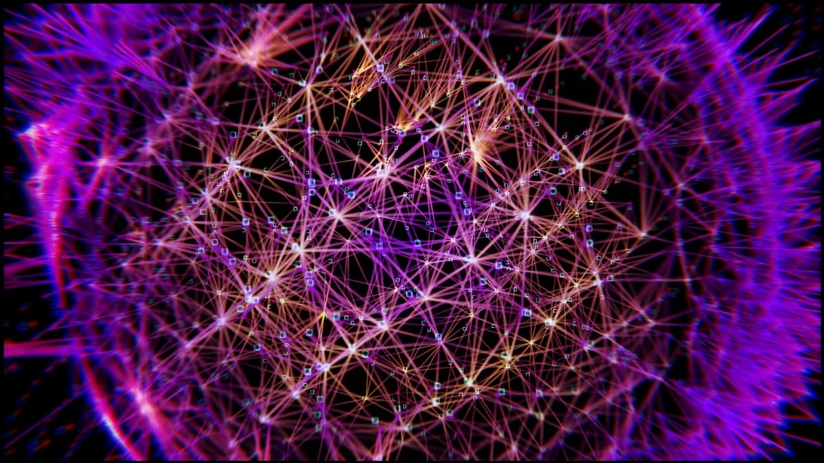 Тоже симпатичное, топологическое нечто... *)) Граф, фрактал... вон, видны ноды вроде...