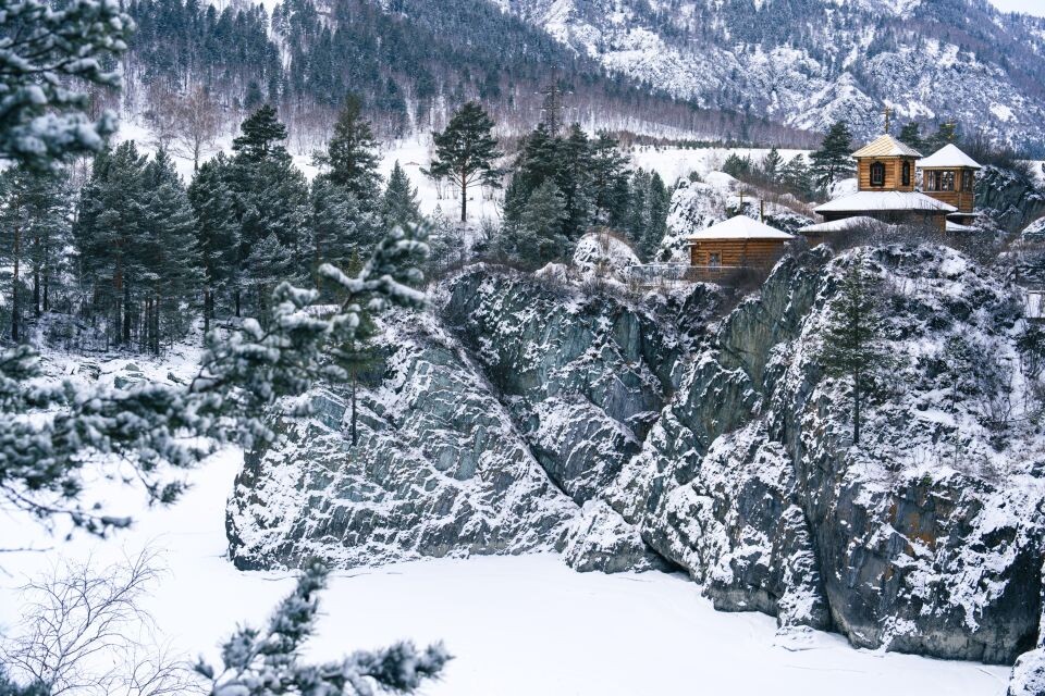    Остров Патмос. Республика Алтай. Источник: Андрей Сороко/"Толк"