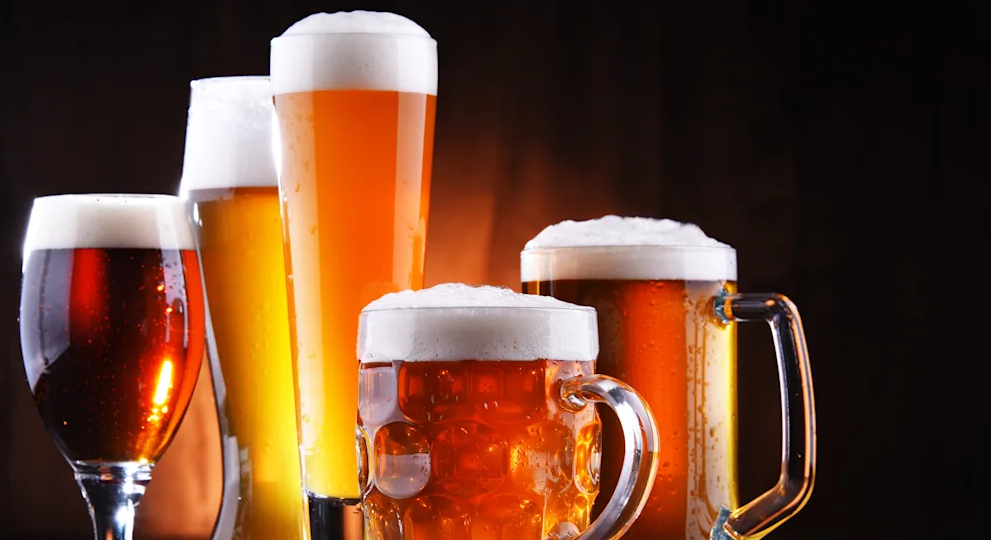 Пейте пиво пенное