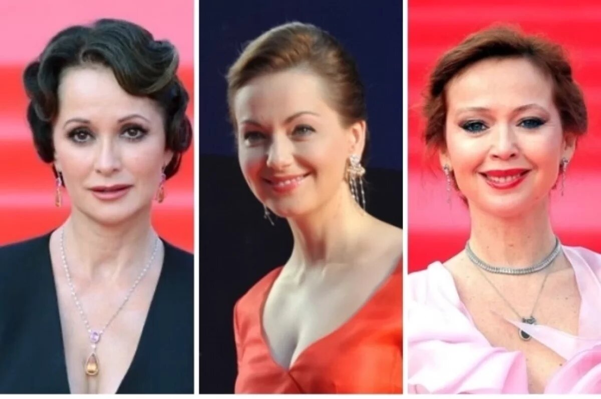    Ольга Кабо, Ольга Будина, Елена Захарова.