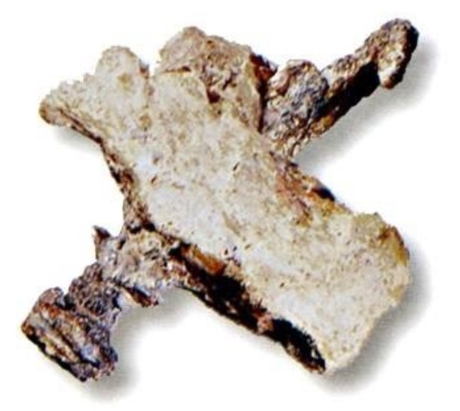 В древней породе находили гвозди. (Фото: cont.ws).