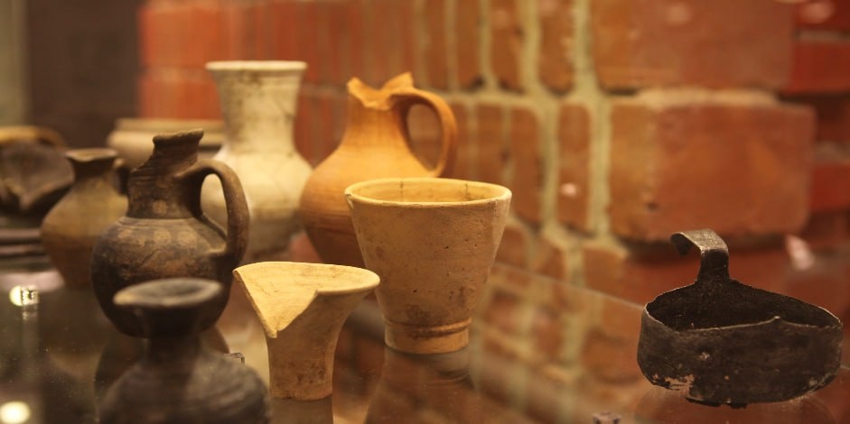 Из экспозиции музея археологии Москвы