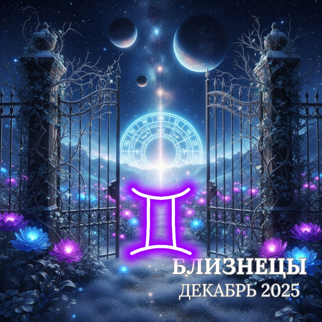 Близнецы в Декабре 2025. Астролог Екатерина Юдина 
