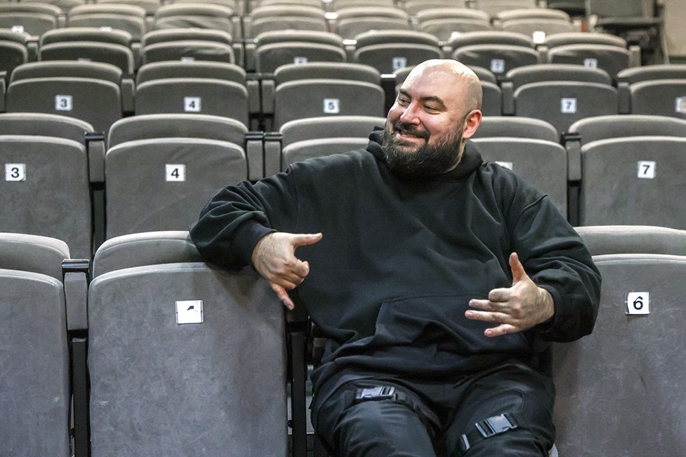    В театре под началом Льва Киселева практикуют рэп без распальцовок. / Фото: Сергей Куксин