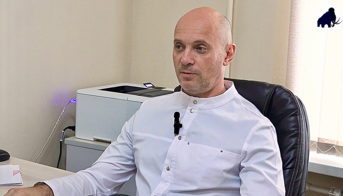 Александр Тарасюк / Фото: эфир издания «Вечерний Магадан»