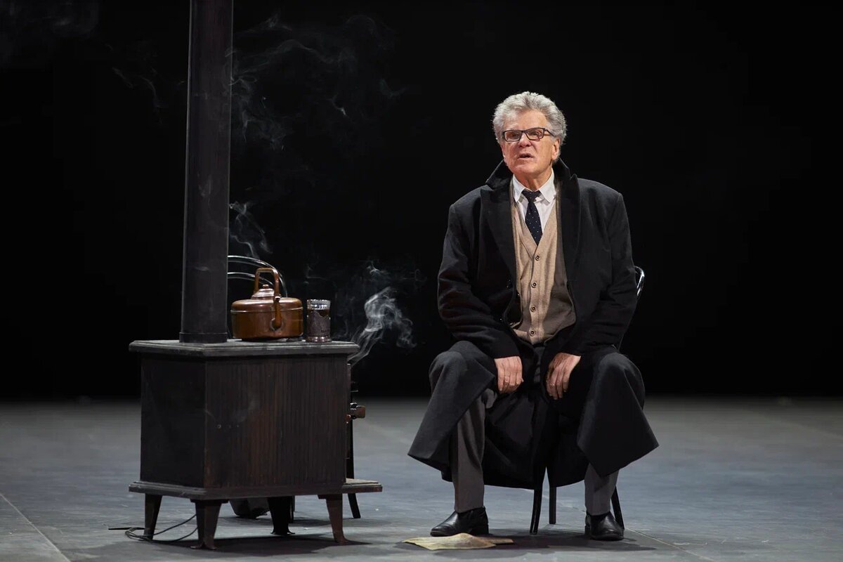 Спектакль-альманах "Истории" в Москве 22 декабря 2025 года.