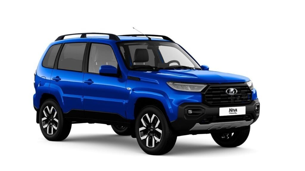    АвтоВАЗ представил новую яркую «Ниву» в синем цвете (источник изображения) News Express Team